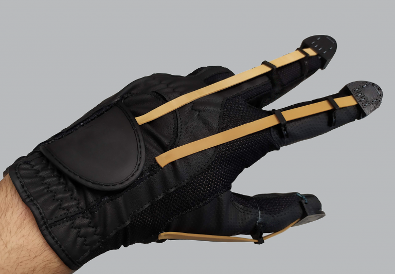 Soft glove — render 2