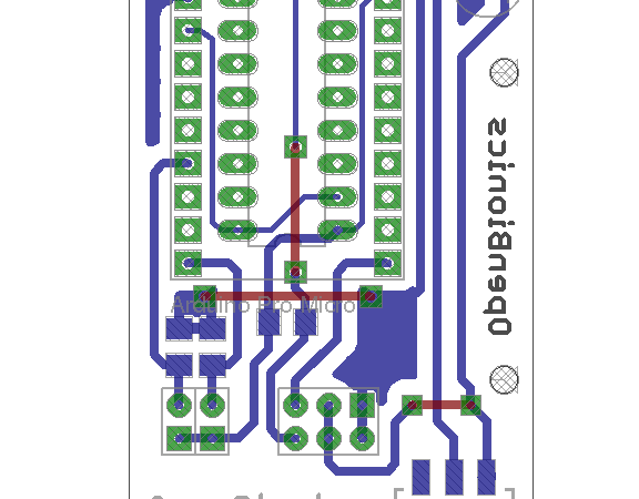 Driver PCB schematic
