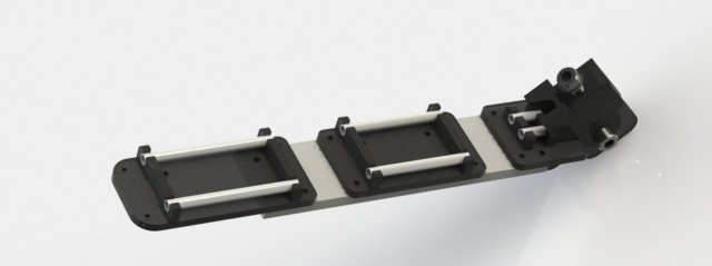 Underactuated finger module