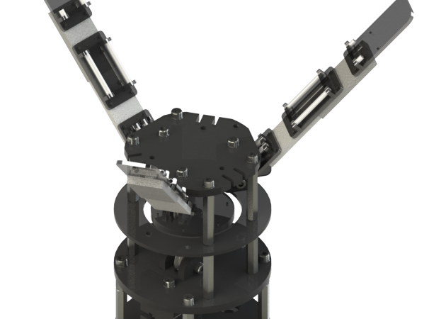 Robot hand render